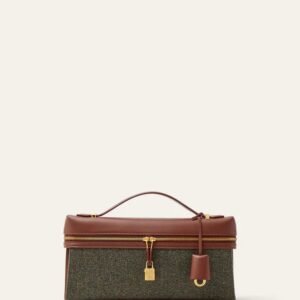 Extra Clutch L29
Cashmere, Virgin Wool, Silk