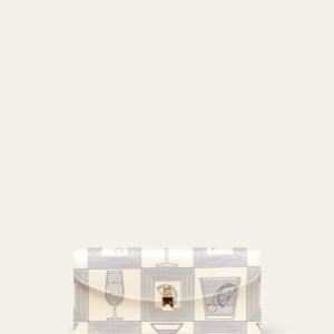 Extra Tuxedo Clutch
Silk