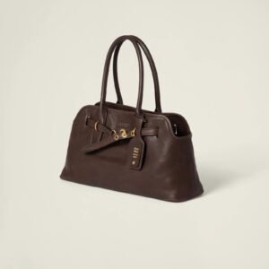 Aventure nappa leather bag