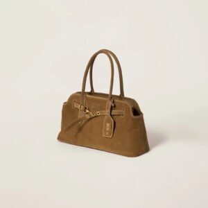 Aventure suede bag