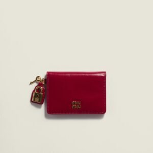 Leather card holder