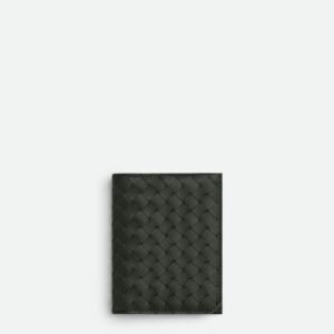 Intrecciato Piccolo Flap Card Case