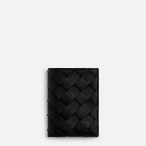 Intrecciato Slim Flap Card Case