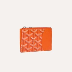 Bourbon zipped card holder