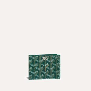 Insert Victoire Card Wallet Initials