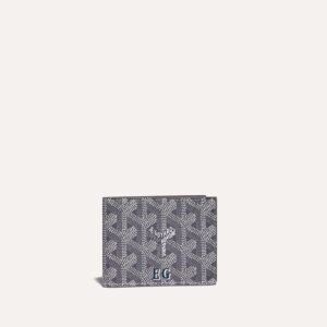 Insert Victoire Card Wallet Initials