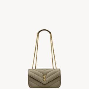 LOULOU SMALL IN MATELASSÉ LAMBSKIN