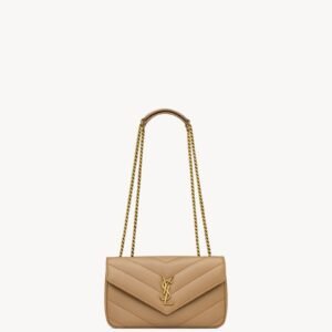 LOULOU SMALL IN MATELASSÉ LAMBSKIN