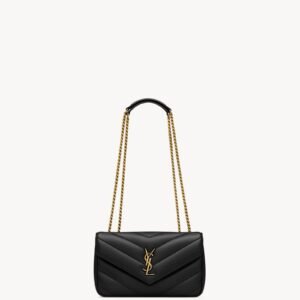 LOULOU SMALL IN MATELASSÉ LAMBSKIN