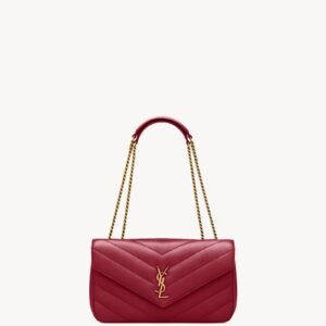 LOULOU MEDIUM IN MATELASSÉ LAMBSKIN