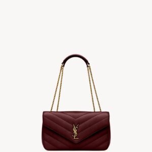LOULOU MEDIUM IN MATELASSÉ LAMBSKIN