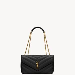 LOULOU MEDIUM IN MATELASSÉ LAMBSKIN