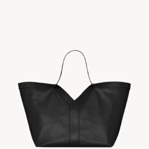 Y TOTE IN LEATHER