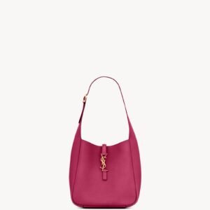 LE 5 À 7 SUPPLE SMALL IN GRAINED LEATHER