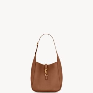 LE 5 À 7 SUPPLE SMALL IN GRAINED LEATHER