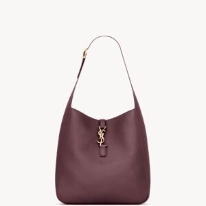 LE 5 À 7 SUPPLE LARGE IN GRAINED LEATHER