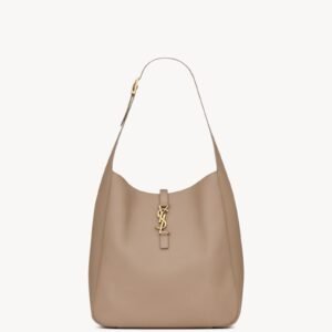 LE 5 À 7 SUPPLE LARGE IN GRAINED LEATHER