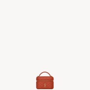 GABY MICRO VANITY BAG IN LAMBSKIN