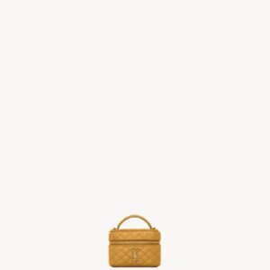 GABY MICRO VANITY BAG IN LAMBSKIN