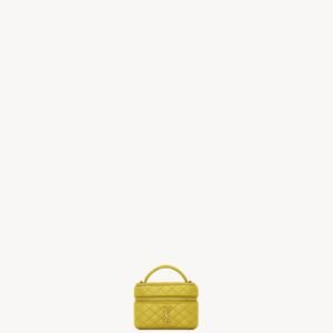 GABY MICRO VANITY BAG IN LAMBSKIN