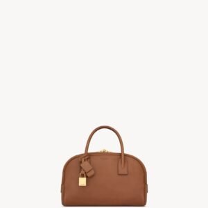 SAC DE JOUR BOSTON IN SMOOTH LEATHER – SMALL