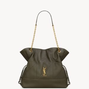 JAMIE SHOPPING IN LAMBSKIN
LIGHT MUSK