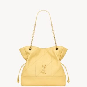 JAMIE SHOPPING IN LAMBSKIN
SOFT LEMON