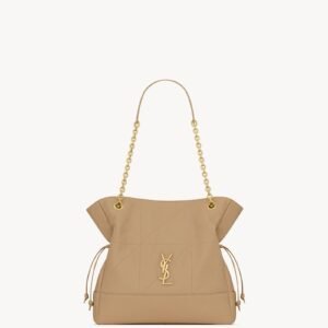 JAMIE SHOPPING SMALL IN LAMBSKIN
CLEAR BEIGE