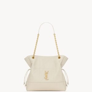 SMALL JAMIE SHOPPING IN LAMBSKIN
BLANC VINTAGE