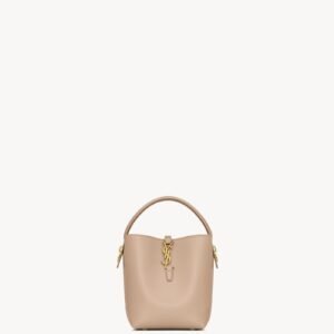 LE 37 SMALL IN SHINY LEATHER
DARK BEIGE