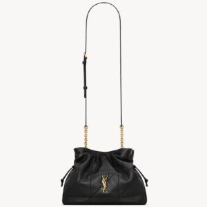 JAMIE SHOULDER POUCH IN LAMBSKIN
BLACK