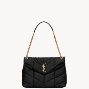 PUFFER MEDIUM IN NAPPA LEATHER
BLACK