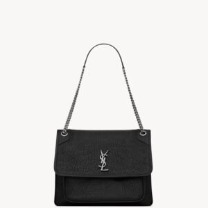 NIKI LARGE IN GRAINED LAMBSKIN
BLACK