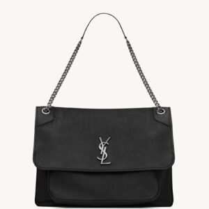 NIKI OVERSIZED IN GRAINED LAMBSKIN
BLACK