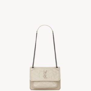 NIKI BABY IN VINTAGE LEATHER
BLANC VINTAGE