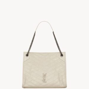 NIKI SHOPPING IN VINTAGE LEATHER
BLANC VINTAGE