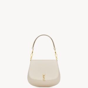 MINI VOLTAIRE TOP HANDLE BAG IN BOX SAINT LAURENT
BLANC VINTAGE