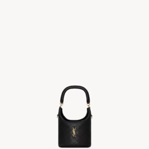 GABY BUCKET BAG IN LAMBSKIN
BLACK