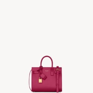 SAC DE JOUR IN SMOOTH LEATHER - NANO
RASPBERRY PINK