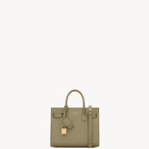 SAC DE JOUR IN SMOOTH LEATHER - NANO
STRONG MOSS