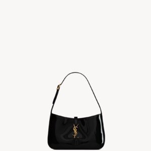 LE 5 À 7 IN PATENT LEATHER
BLACK