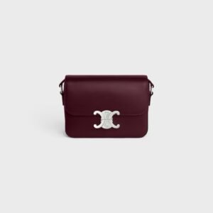 TEEN TRIOMPHE BAG IN SHINY CALFSKIN