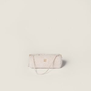 Shearling Pouch