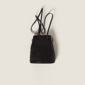 Nappa leather mini-bag