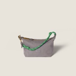 Gabardine pouch