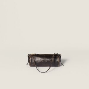 Nappa leather pouch