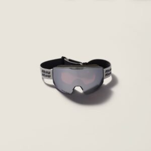 Miu Miu by Oakley snow goggle 
Color:
Black lenses