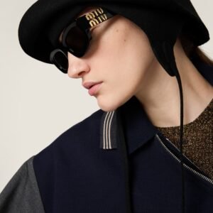 Miu Glimpse sunglasses 
Color: Slate Gray Lenses