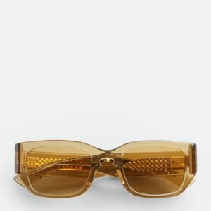 Intrecciato Square Sunglasses