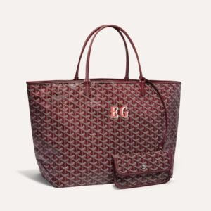 Saint Louis GM Bag Initials